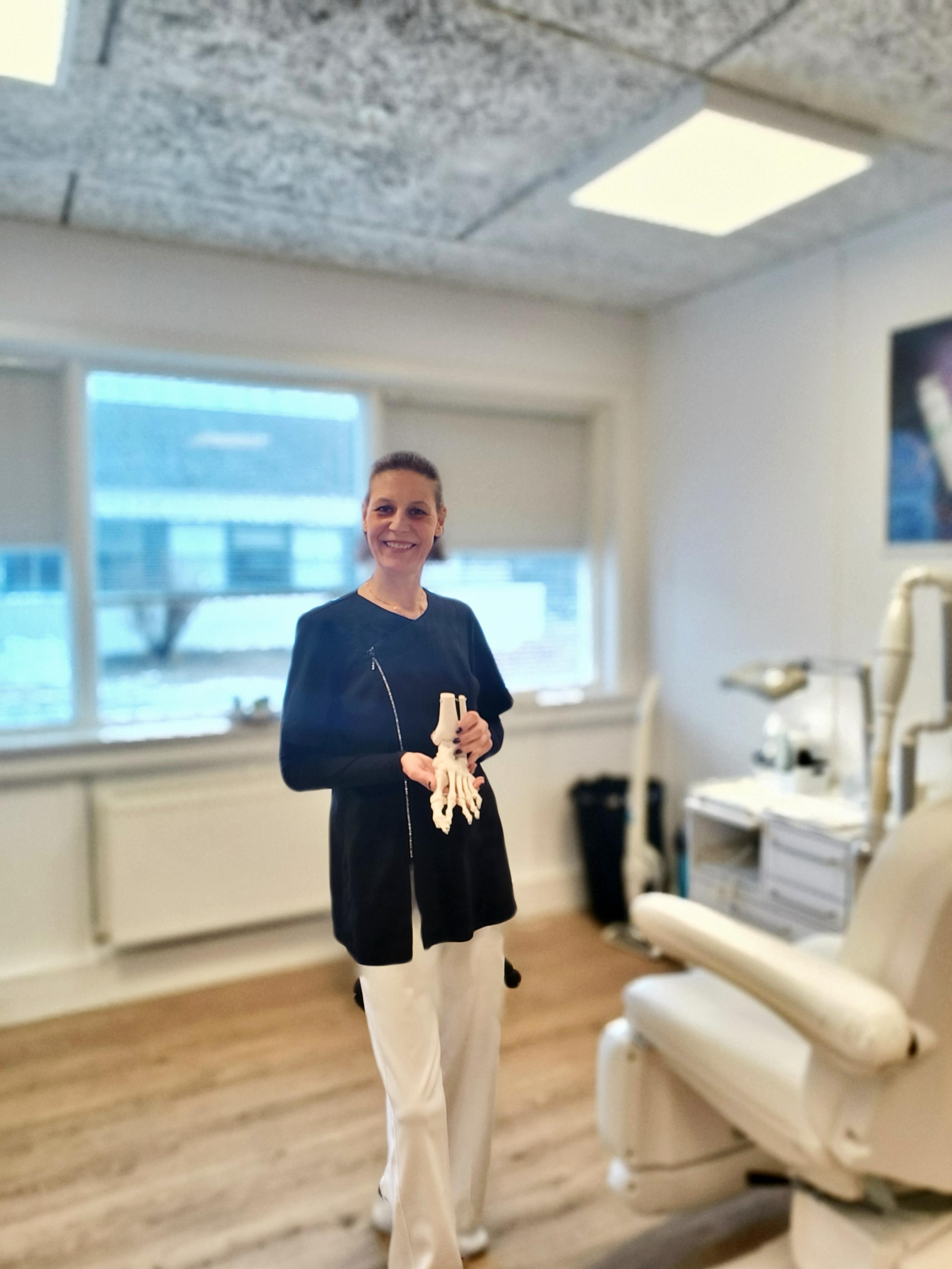 Charlotte hos skønhedsklinikken Care by Nohr i Skanderborg